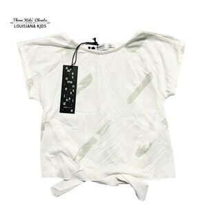 NEW Omamimini 2T Split Back Top